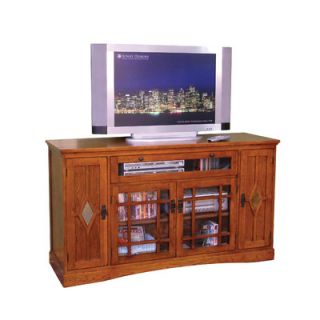 Sunny Designs Mission Counter Height 62 TV Stand 2731MC