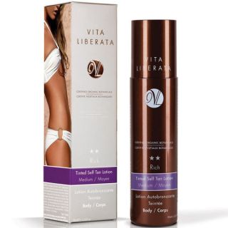 Vita Liberata Rich Tinted Tan Lotion   Medium   200ml      Health & Beauty
