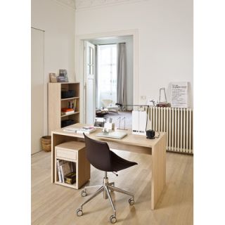 didit Click Furniture 59 Writing Desk 428 Finish: Essential Oak Light