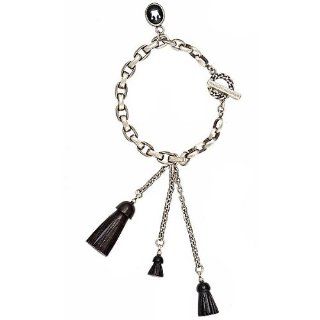 Diesel Sterling Silver 925 Tassel Bracelet [Jewelry]: Jewelry