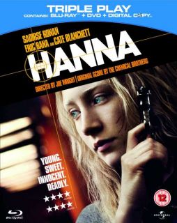 Hanna   Triple Play (Blu Ray, DVD and Digital Copy)      Blu ray