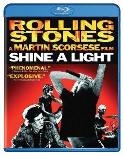 Shine a Light [Blu ray] The Rolling Stones, Christina Aguilera, Jack White, Buddy Guy, Bill Clinton, Martin Scorsese Movies & TV