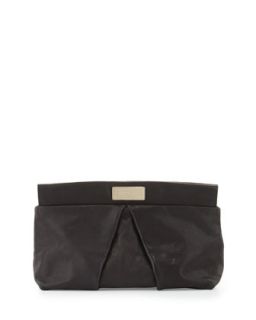MARChive Leather Clutch Bag, Black   MARC by Marc Jacobs