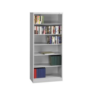 Tennsco 84 Welded Bookcase BC18 84 Color: Light Grey