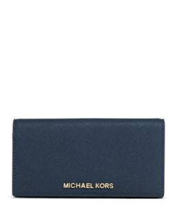 Large Jet Set Slim Travel Wallet   MICHAEL Michael Kors