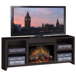 Legends Furniture Urban Loft 76 TV Stand with Electric Fireplace UL5103.MOC