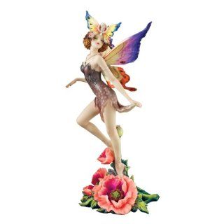 Flower Fairies of Butterfly Hollow Wild Rose Fairy [Kitchen] : Collectible Figurines : Patio, Lawn & Garden