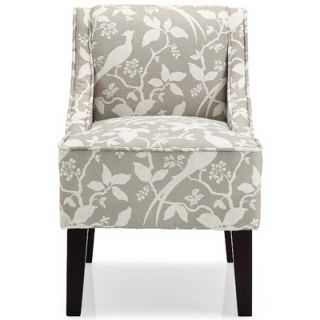 DHI Marlow Bardot Slipper Chair AC MA BAR Color: Platinum