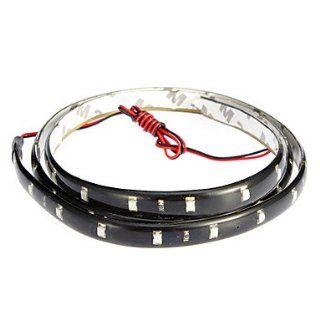 LED lights article 90 cm, red/white/blue(Color : Pool): Car Electronics