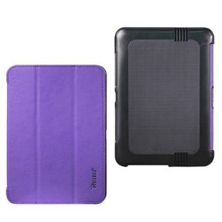 FITTING CASE 3 FOLDING KINDLE FIRE 7 PURPLE: Computers & Accessories