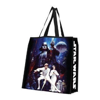 Vandor 52423 Star Wars Large Recycled Shopper Tote, Multicolored: Kitchen & Dining