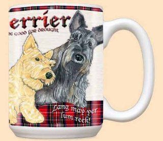 Scottish Terrier Coffee Mug: Kitchen & Dining