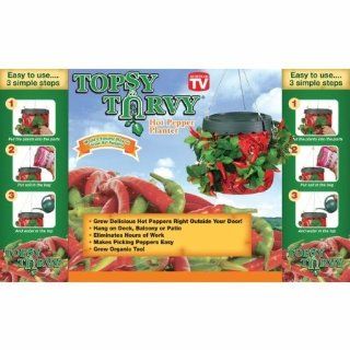 Felknor Hot Pepper Planter : Patio, Lawn & Garden
