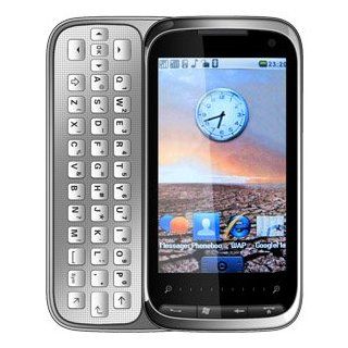 V909 Unlocked Touch Screen WiFi Phone Slide Out QWERTY Keyboard GSM Quad Band   No Contract Required AT&T T Mobile: Cell Phones & Accessories