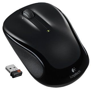 Logitech 910 002974 M325 Wireless Mouse for Web Scrolling   Black: Computers & Accessories