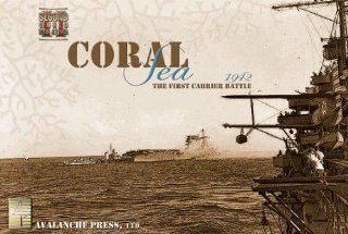 2nd World War At Sea: Coral Sea: Toys & Games