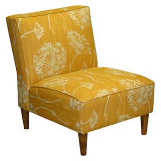 Skyline Furniture Fabric Slipper Chair 5905QALBLKBGE Color: New Englands Lac