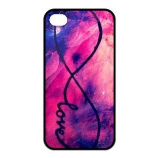 Treasure Design Funny Galaxy Infinite Love APPLE IPHONE 4/4S Best Silicone Cover Case: Cell Phones & Accessories