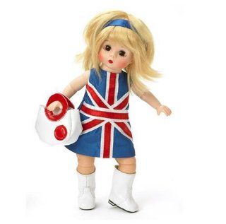 Madame Alexander 8 Inch International Collection Doll   British Mod: Toys & Games