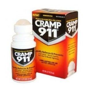 CRAMP 911 ROLL ON Size: 21 ML: Health & Personal Care