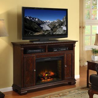 Legends Furniture Franklin 59 TV Stand with Electric Fireplace ZU F1900
