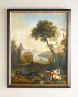 The Castles Pasture Giclee   John Richard Collection