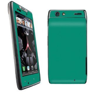 Motorola Droid Razr XT912 Vinyl Decal Protection Skin Green: Cell Phones & Accessories