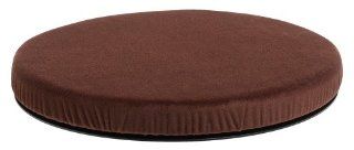 Duro Med Deluxe Swivel Seat Cushion, Brown: Health & Personal Care