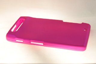Motorola Droid RAZR XT912 Hard Case Cover for Metallic Pink: Cell Phones & Accessories