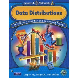 CONNECTED MATHEMATICS GRADE 7 STUDENT EDITION DATA DISTRIBUTIONS (9780133661453) PRENTICE HALL Books
