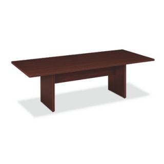 Basyx Conference Table BSXBLC Color: Mahogany, Size: 96 x 48