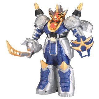 Power Ranger Jungle Fury Transforming Megazord   Rhino Steel Megazord: Toys & Games
