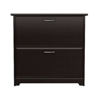 Bush Cabot 2 Drawer  File WC31880 03 Finish: Espresso Oak