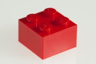 200x Lego Red 2x2 Bricks Super Pack: Toys & Games