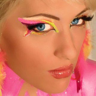 Xotic Eyes Circa Glitter Professional Eye Make up Costume Accessory : Fake Eyelashes And Adhesives : Beauty