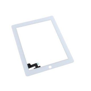 for Apple iPad 2 white Glass Screen and Touch Digitizer: Cell Phones & Accessories