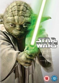 Star Wars: Prequel Trilogy (Episodes I III)      DVD