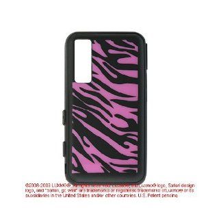 Hot Pink Zebra Stripe Soft Silicone Gel Skin Cover Case for Samsung Behold SGH T919: Cell Phones & Accessories