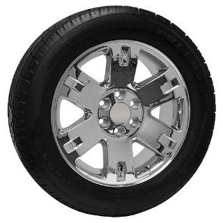 20 Inch Chrome GMC CK919 Truck Wheels and Tires Replica Style: Automotive