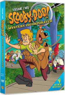 Scooby Doo: Mystery Inc   Volume 2      DVD