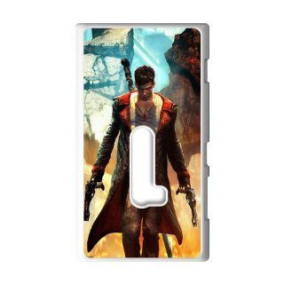 DIY Waterproof Protection Devil May Cry Case Cover For Nokia Lumia 920 0146 03: Cell Phones & Accessories