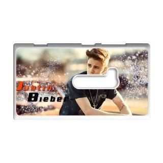 DIY Waterproof Protection Justin Bieber Case Cover For Nokia Lumia 920 0576 03: Cell Phones & Accessories