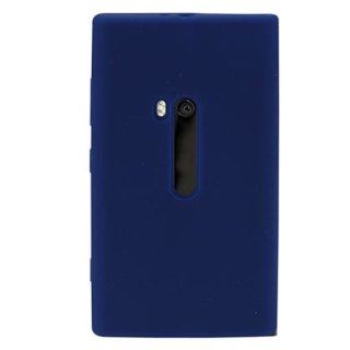 Reiko SLC10 NK920NV Sleek and Slim Silicone Designer Protective Case for Nokia Lumia 920   1 Pack   Retail Packaging   Navy: Cell Phones & Accessories