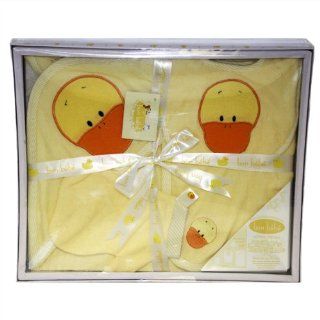 Bon Bebe Z920 BATH 4 Piece Gift Set   Baby's Bath time : Baby Bath Towels : Baby