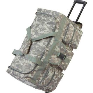 Extreme PakTM Digital Camo Water Resistant 25" Trolley Bag : Duffel Bags : Sports & Outdoors