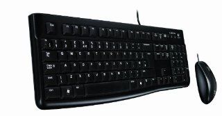 Logitech Desktop MK120 TAA Keyboard/Mouse Combo (920 004218) Computers & Accessories
