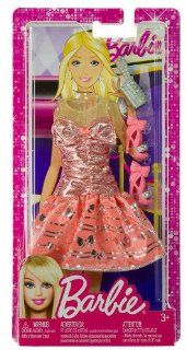 Sleeveless Sequin Bow Short Dress: Barbie Fashionistas Fashion Pack (Doll NOT Included): Toys & Games