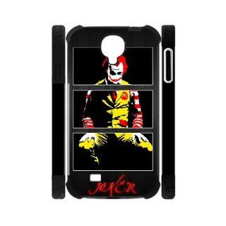 Funny McDonalds Joker Batman Samsung Galaxy S4 I9500 Case Cover Dual Protective: Cell Phones & Accessories