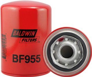 Baldwin BF955 Heavy Duty Diesel Fuel Spin On Filter: Automotive