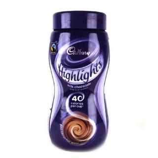 Cadbury Fairtrade Highlights Instant 220g : Hot Cocoa Mixes : Grocery & Gourmet Food